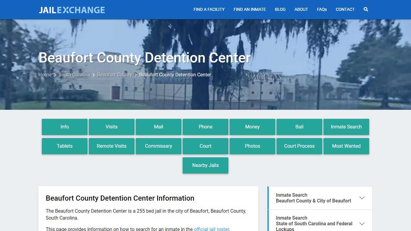 Beaufort County Detention Center - Jail Exchange